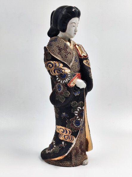 Antique sculpture "Geisha"