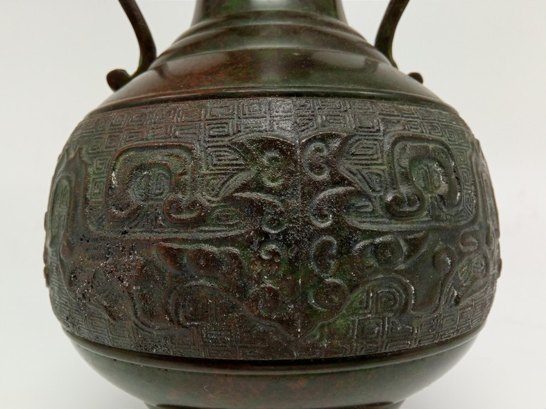 antique vase