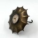 Antique brass umbrella watch