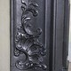 Antique cast iron fireplace Pompadour