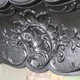 Antique cast iron fireplace Pompadour