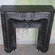 Antique cast iron fireplace Pompadour