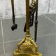 Antique fireplace set