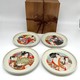 Antique plate set