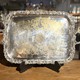 antique tray