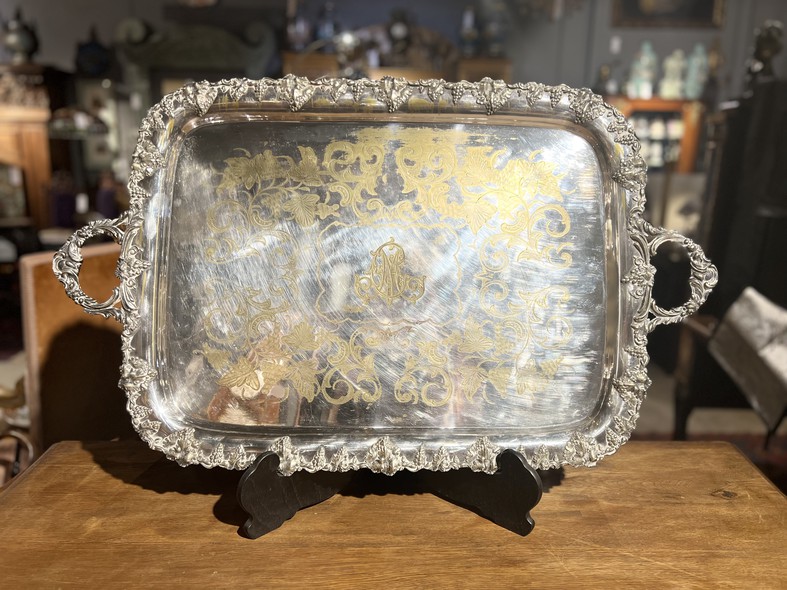 antique tray