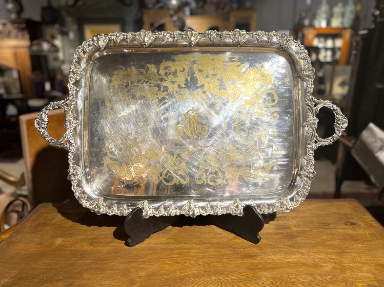 antique tray