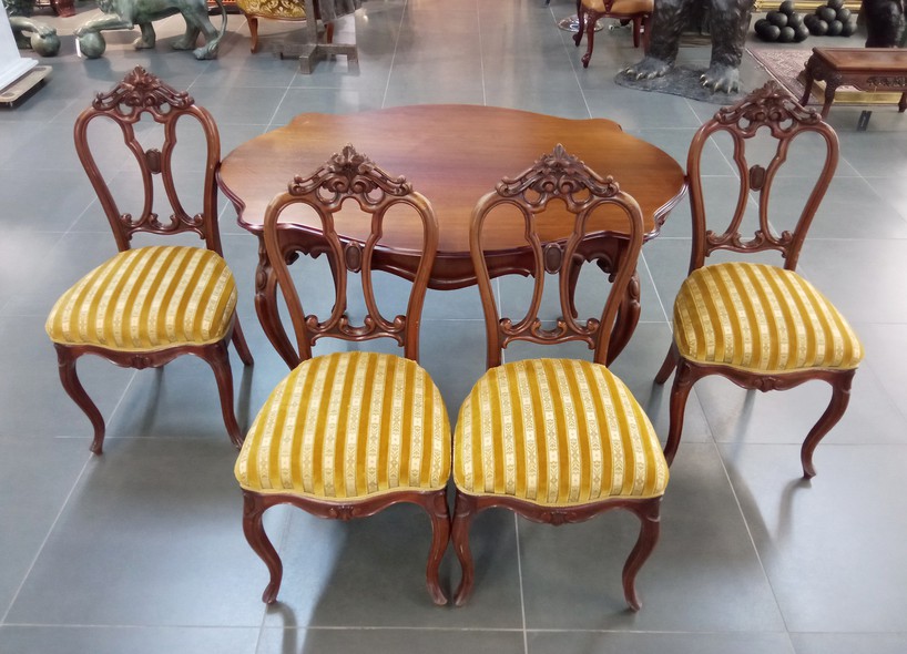 Antique dining set