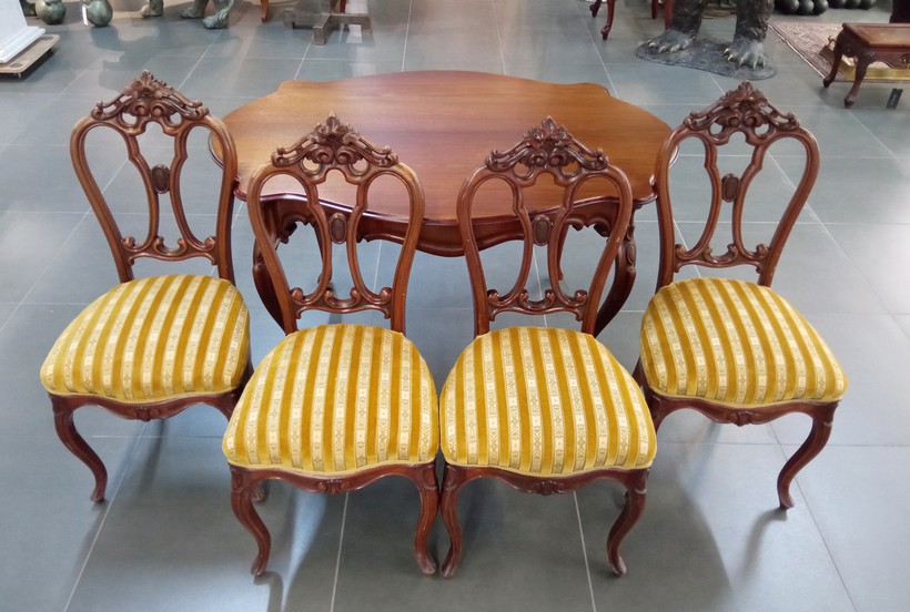 Antique dining set