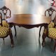 Antique dining set