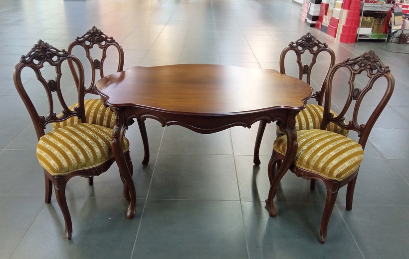 Antique dining set