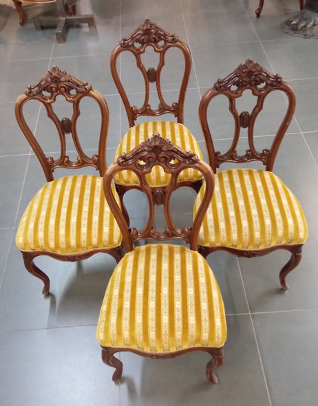 Antique dining set