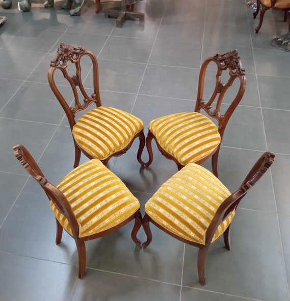 Antique dining set