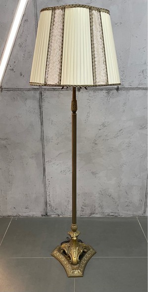 Antique floor lamp