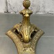 Antique floor lamp