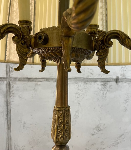 Antique floor lamp