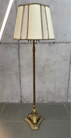 Antique floor lamp