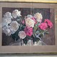 Картина «Белые и розовые пионы»