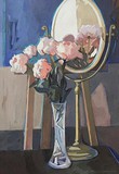 "Still life with a mirror"