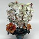 Sculpture from gems "Flowers"