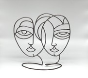 Sculpture "Couple"