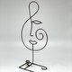 Скульптура «Скрипичный ключ»