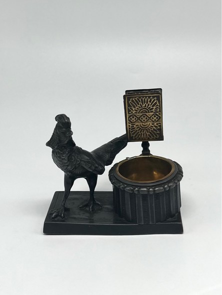 Vintage ashtray Pheasant