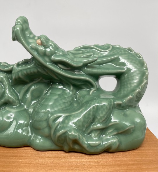 Vintage sculpture "Dragon"