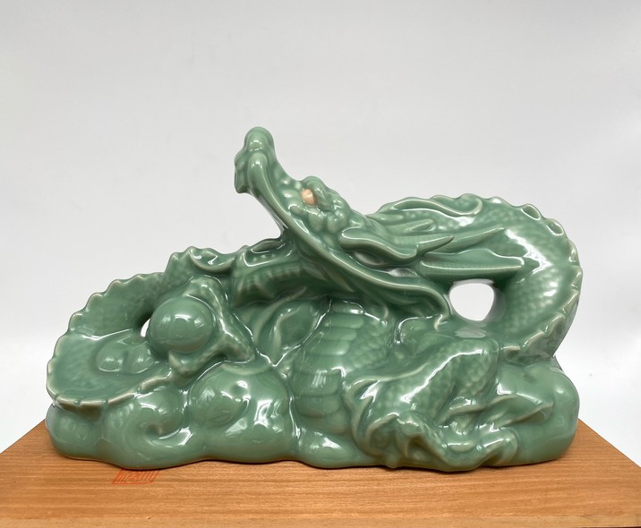 Vintage sculpture "Dragon"