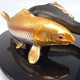 Vintage sculpture "Carps"