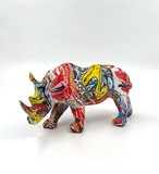 Винтажная скульптура "Носорог"