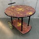 Vintage serving table