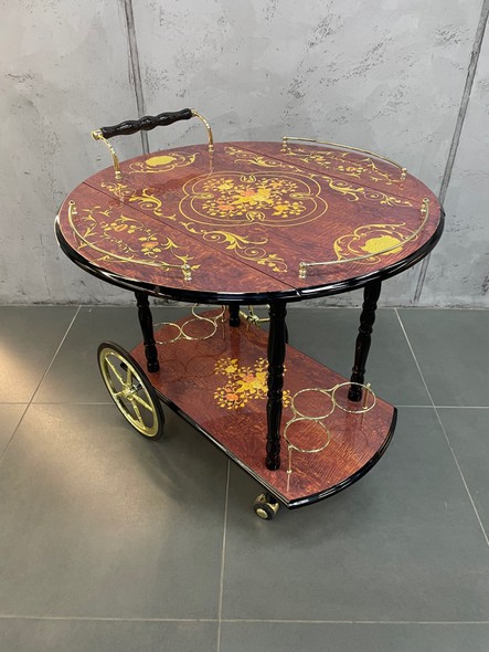 Vintage serving table