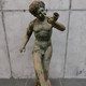 Antique sculpture "Music of the Sea"