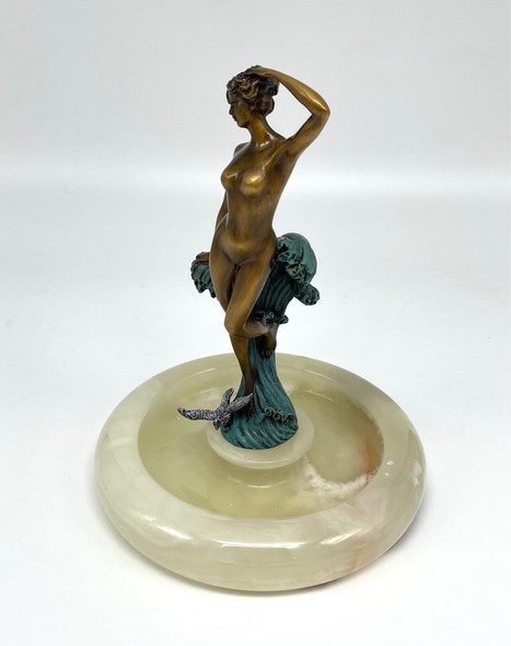 Vintage ashtray "Venus"