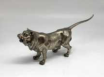 Antique sculpture "Tiger"