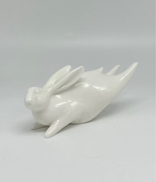 Antique sculpture "Rabbit"