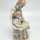Vintage figurine "Mother and child"