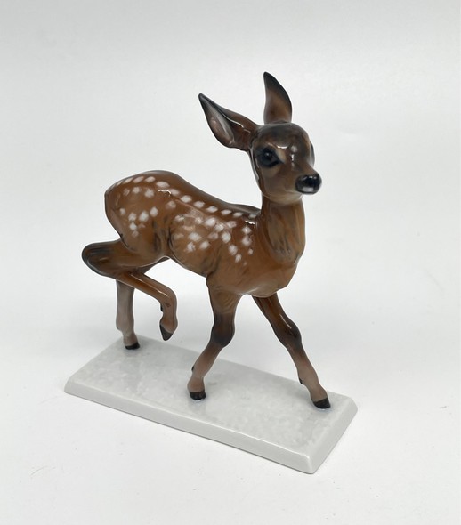Antique figurine "Deer" Rosenthal