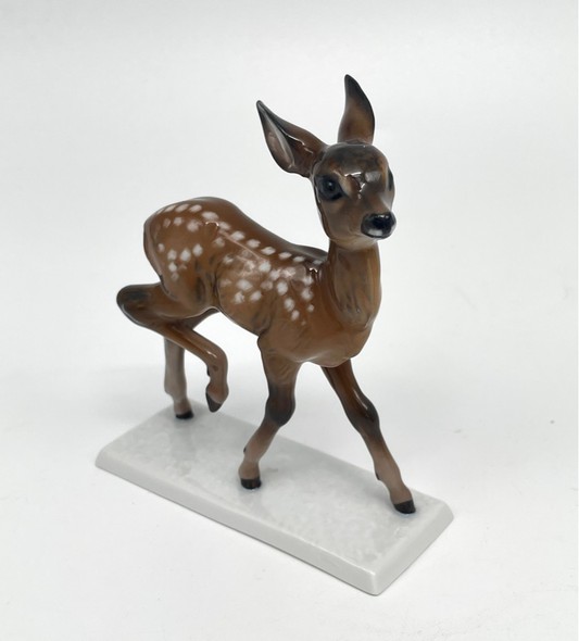 Antique figurine "Deer" Rosenthal