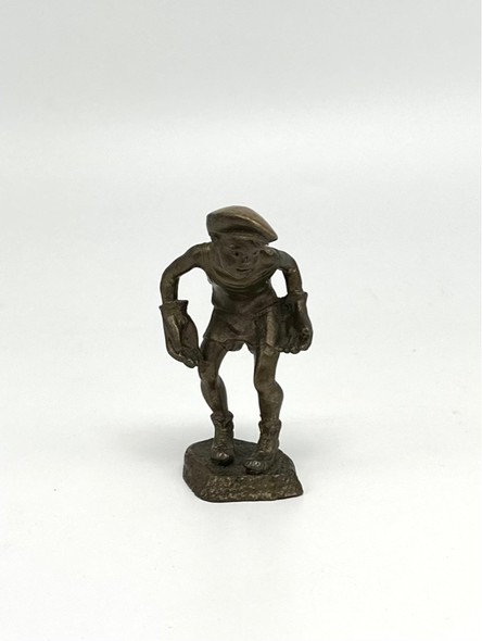 Antique figurine "Goalkeeper"