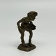 Antique figurine "Goalkeeper"
