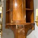 Antique corner shelf