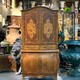 Antique bar cabinet