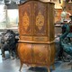 Antique bar cabinet