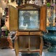 Antique bar cabinet