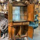 Antique bar cabinet