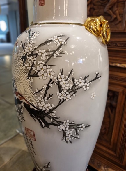Large vintage vase