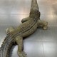 Garden sculpture "Alligator"