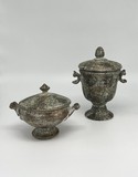 Vessels in antique style